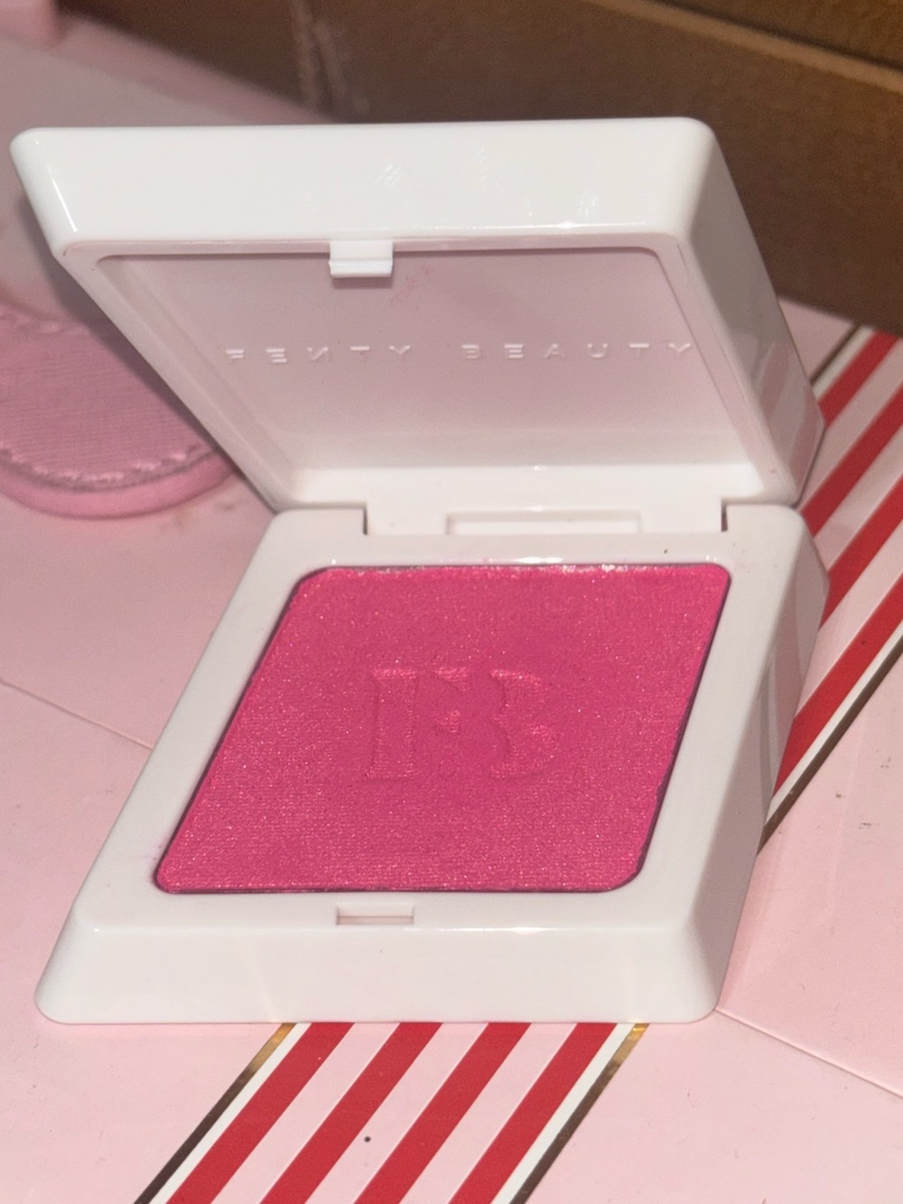 Fenty Beauty Cheeks Suede Powder Blush